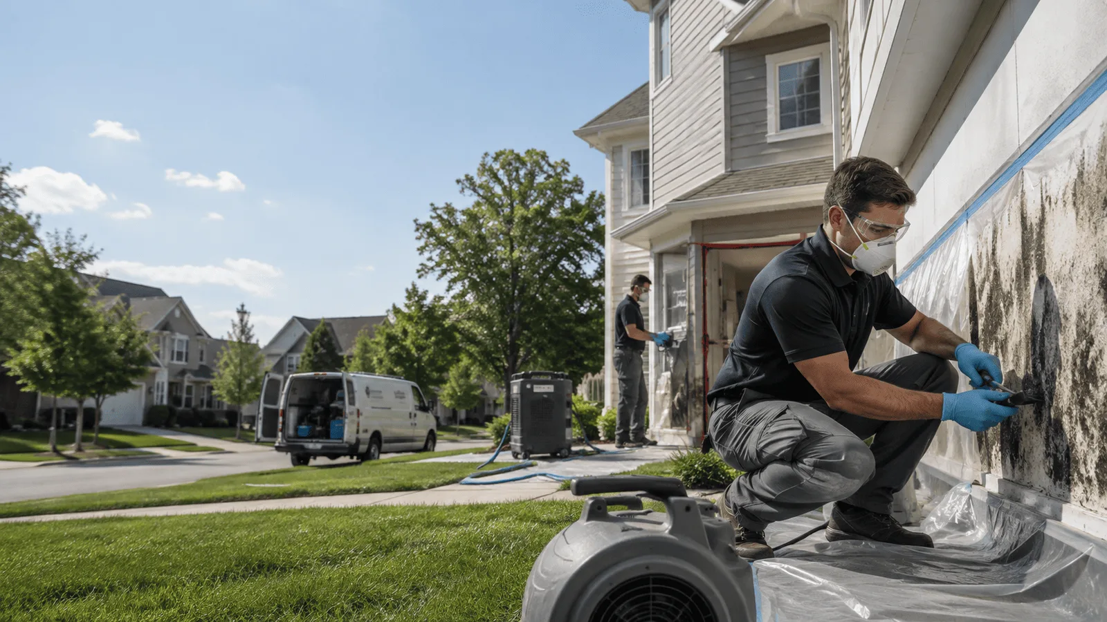 Mold Inspection company in Republic, PA
